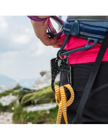 Clip de Carabinero Ahiller CD-LKK 3" Doble Anti-Apertura