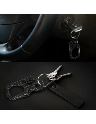 Clip de Carabinero Ahiller CD-LKK 3" Doble Anti-Apertura