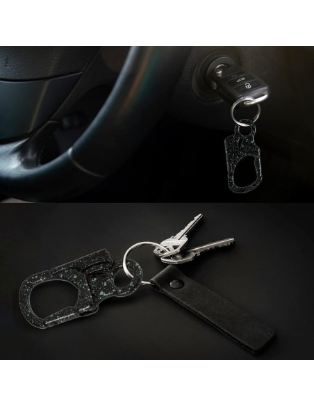 Clip de Carabinero Ahiller CD-LKK 3" Doble Anti-Apertura