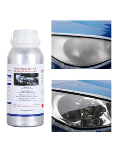 Líquido Restaurador de Faros ROYWOO 800g - Pulido y Reparación