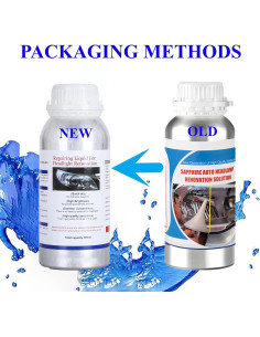 Líquido Restaurador de Faros ROYWOO 800g - Pulido y Reparación 2