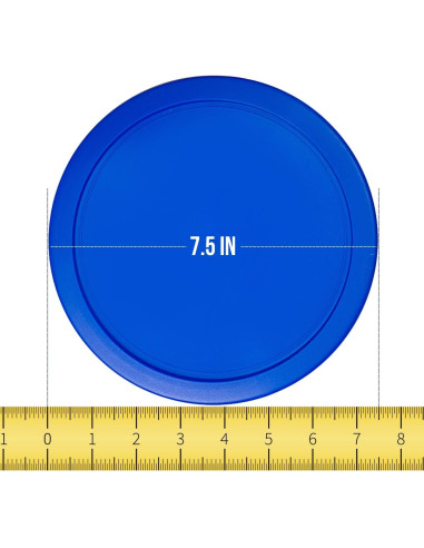 Tapa de Reemplazo para Tazón Pyrex 6/7 Tazas MRX Azul (2-Pack)