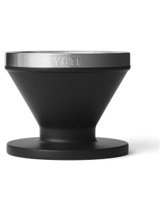 Accesorio Cafetera YETI Pour Over Acero Inoxidable Negro