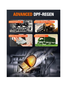 Escáner de Camiones ANCEL HD3400 - Regeneración DPF, 1.54kg 2