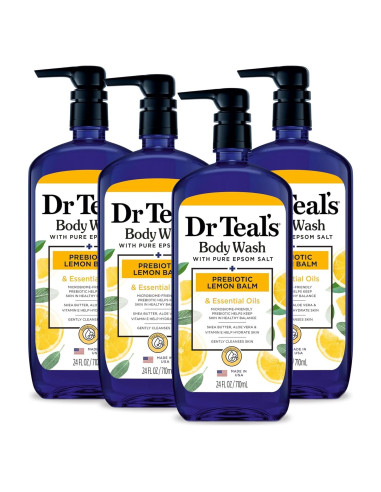 Gel de Baño Dr Teal's con Sal de Epsom y Bálsamo de Limón 710ml