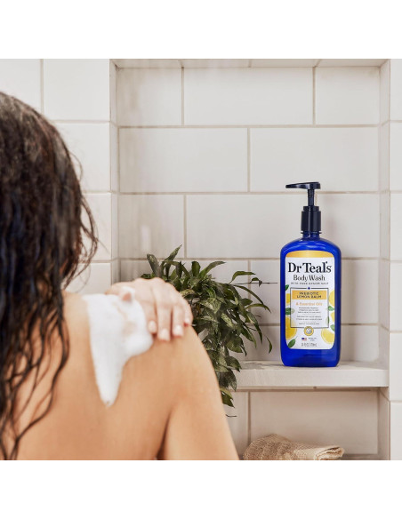 Gel de Baño Dr Teal's con Sal de Epsom y Bálsamo de Limón 710ml