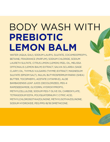 Gel de Baño Dr Teal's con Sal de Epsom y Bálsamo de Limón 710ml