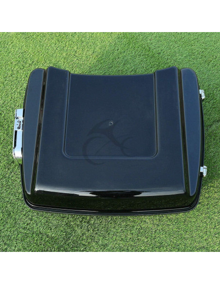 Maletero de Tour TCT-MOTORPARTS con Soporte 2-UP para Harley 2014-2025