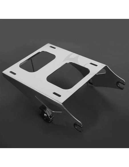 Maletero de Tour TCT-MOTORPARTS con Soporte 2-UP para Harley 2014-2025