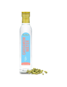 Agua de Cardamomo Natural Kashan 240ml - Saborizante Alimentario