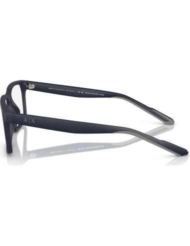 Gafas de Prescripción Armani Exchange AX3118U Azul Mate 55mm