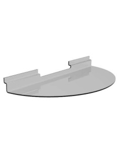 Soporte de Acrílico para Slatwall FixtureDisplays 6-Pack 40.64 cm