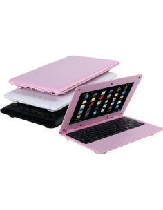 Laptop Goldengulf GG25-129-6 10.1" Cuádruple Núcleo Android Rosa 2