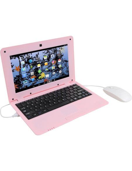 Laptop Goldengulf GG25-129-6 10.1" Cuádruple Núcleo Android Rosa