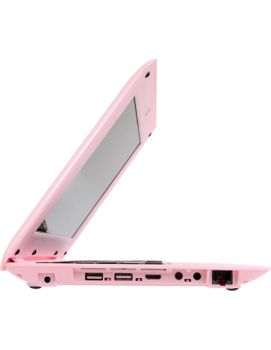 Laptop Goldengulf GG25-129-6 10.1" Cuádruple Núcleo Android Rosa