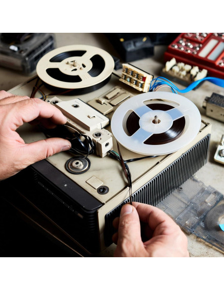 Cintas de Goma Negras para Grabadora Vin Beauty 100 Pcs