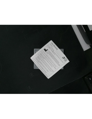 Cintas de Goma Negras para Grabadora Vin Beauty 100 Pcs