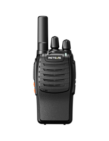 Walkie Talkies Retevis H-777 con Micrófono, 10 Unidades