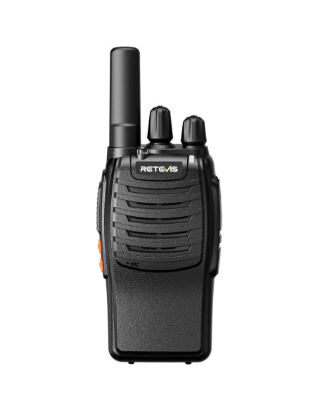 Walkie Talkies Retevis H-777 con Micrófono, 10 Unidades