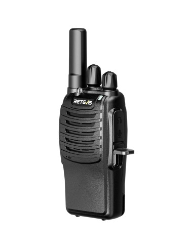 Walkie Talkies Retevis H-777 con Micrófono, 10 Unidades