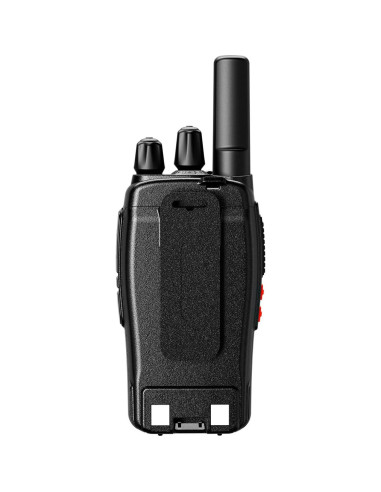 Walkie Talkies Retevis H-777 con Micrófono, 10 Unidades
