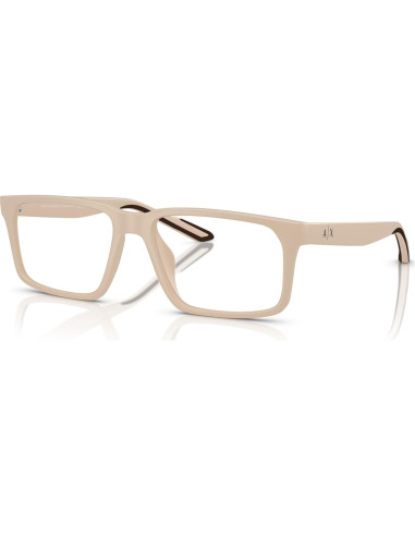 Gafas de Prescripción Armani Exchange AX3118U Beige Mate