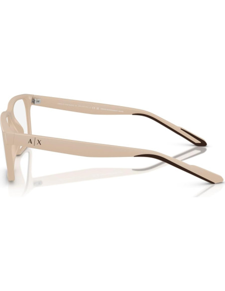 Gafas de Prescripción Armani Exchange AX3118U Beige Mate