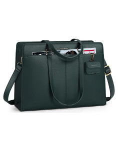 Bolsa para Laptop RAINSMORE Verde Oscuro 15.6" Impermeable