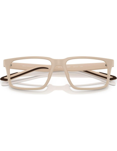 Gafas de Prescripción Armani Exchange AX3118U Beige Mate