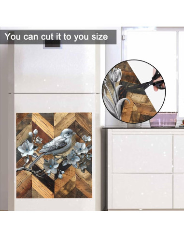 Cubierta Magnética para Lavavajillas Genérico 58.5x66 cm Flores