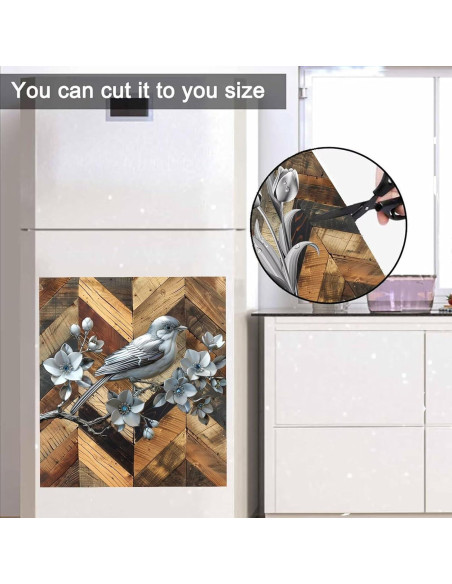 Cubierta Magnética para Lavavajillas Genérico 58.5x66 cm Flores