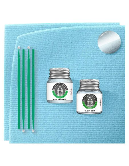 Pintura Automotriz ERA H1/Z9 Azul Plateado Metálico 7.4ml