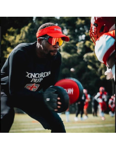 Gafas de Sol X-TIGER Polarizadas UV400 Unisex Rojo Negro 2