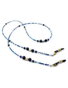 Cadena de Gafas Elegante con Perlas y Charm Premium