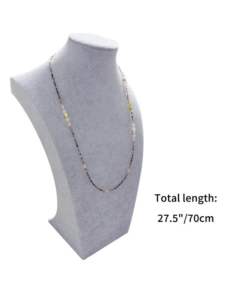 Cadena de Gafas Elegante con Perlas Rosa - Correa Unisex