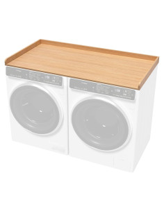 Encimera para Lavadora Putilsen Mount 137.2x69.9 cm MDF Madera Clara