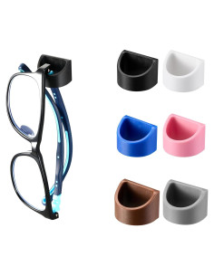 Organizador de Gafas 6 Piezas Gdnmpat Soporte Pared Colores