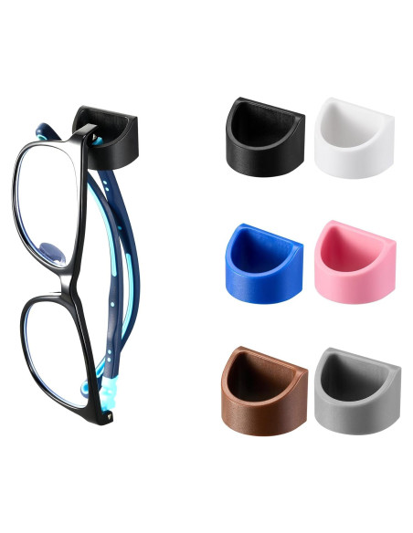 Organizador de Gafas 6 Piezas Gdnmpat Soporte Pared Colores