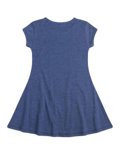 Vestido Ajustado y Acampanado Habilidad Híbrida para Niñas 6-14 2