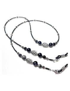 Cadena para Gafas de Sol Obsidiana - Accesorio Elegante
