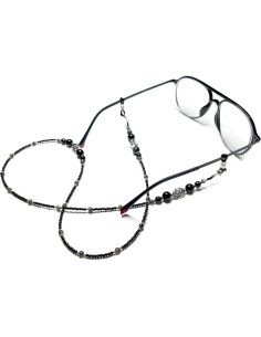 Cadena para Gafas de Sol Obsidiana - Accesorio Elegante 2
