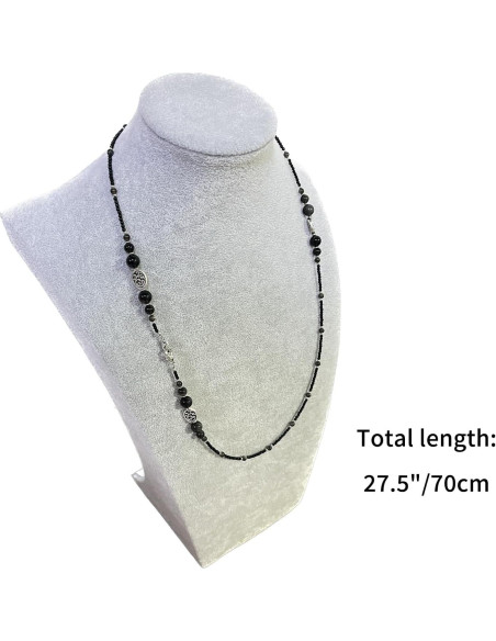 Cadena para Gafas de Sol Obsidiana - Accesorio Elegante