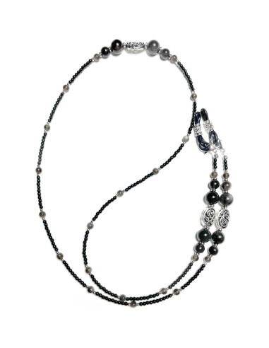 Cadena para Gafas de Sol Obsidiana - Accesorio Elegante