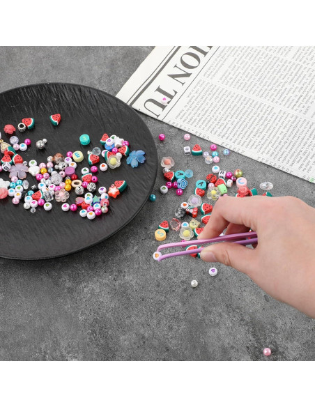 12 Pinzas de Plástico Curvadas 11.5 cm para Manualidades JJUNW