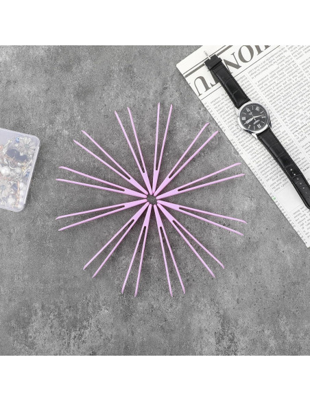 12 Pinzas de Plástico Curvadas 11.5 cm para Manualidades JJUNW