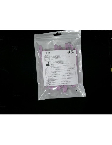 12 Pinzas de Plástico Curvadas 11.5 cm para Manualidades JJUNW