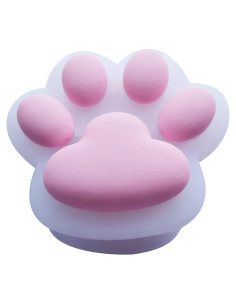 Agarrador de Teléfono Kawaii Rosa 3D - Soporte para iPhone y Kindle
