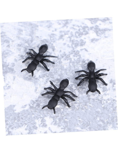 100 Hormigas de Plástico Simulación Halloween Gatuida