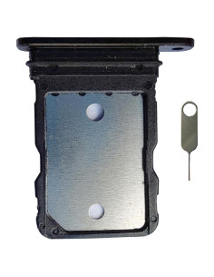Soporte Bandeja SIM Google Pixel 6 Ubrokeifixit 2021 Negro