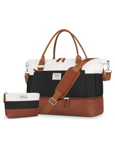 Bolsa de Viaje ETRONIK Grande Unisex con Compartimento Húmedo